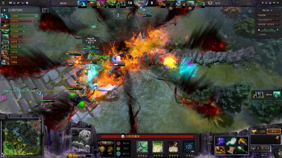 国际赛事上 国际赛事上